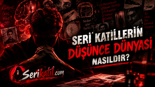 Seri katillerin düşünce dünyası nasıldır?